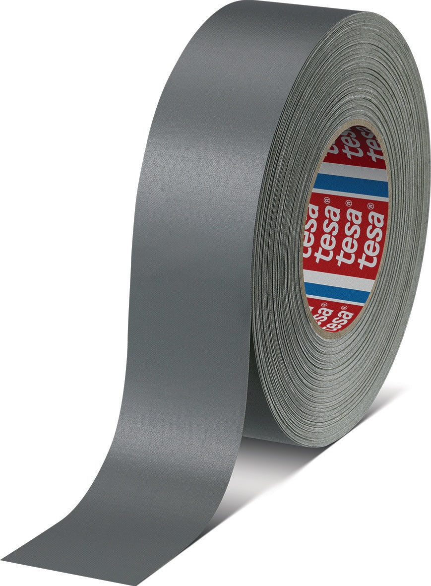 tesa tesaband Premium 4651 Gewebeband schwarz 38mm x 50m – 4 Rollen