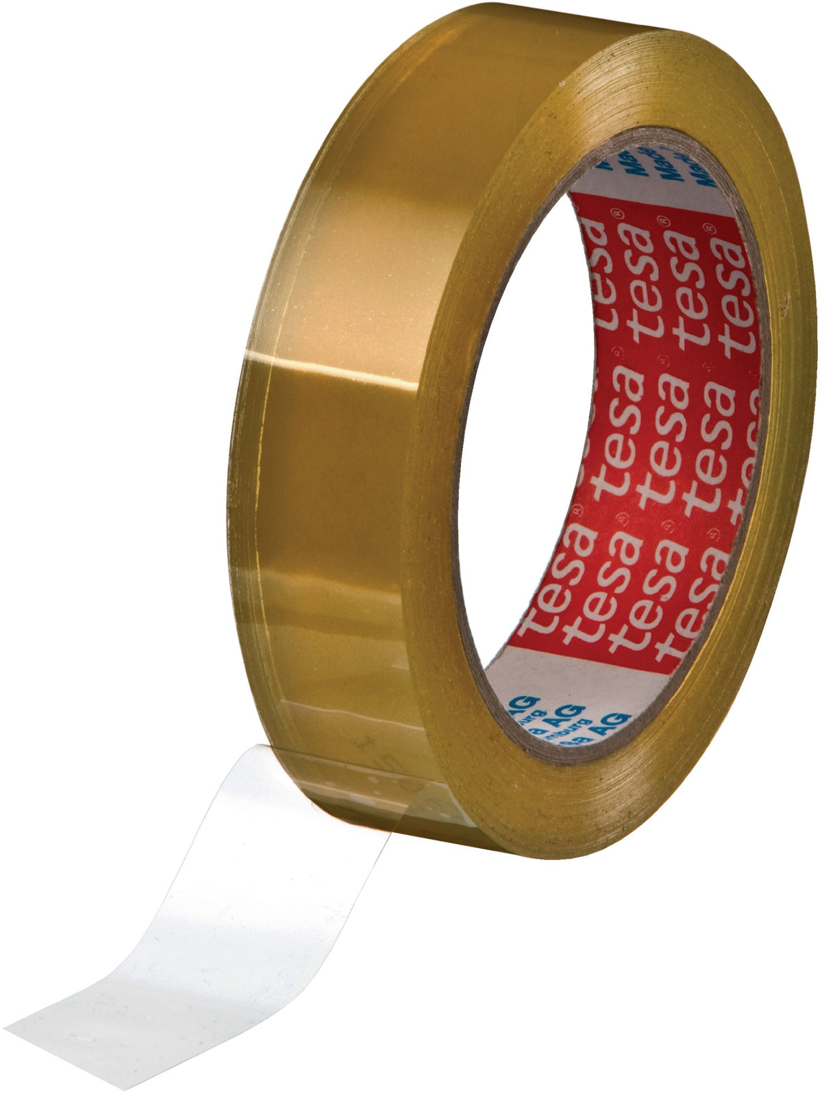 tesa® tesafilm® 4204 Klebeband farblos 15 mm x 33 m – 10 Rollen