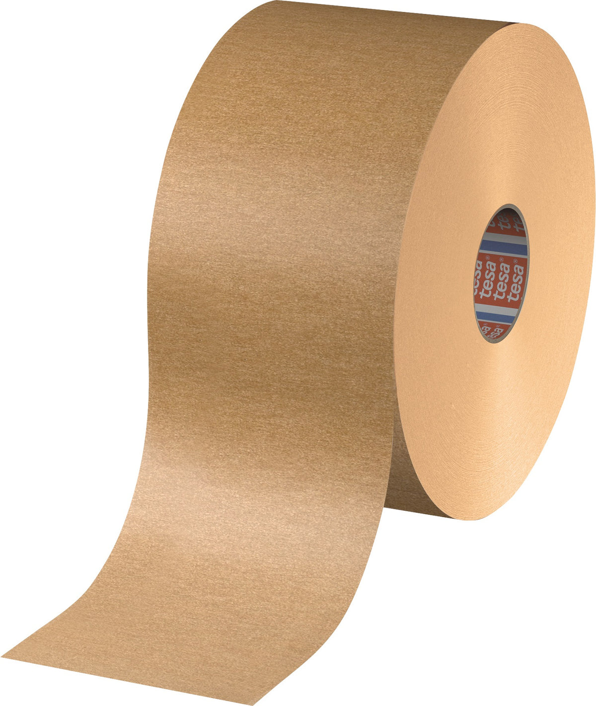 tesa tesapack 4713 Verpackungsklebeband Papier weiß 50 mm x 50 m – 6 Rollen