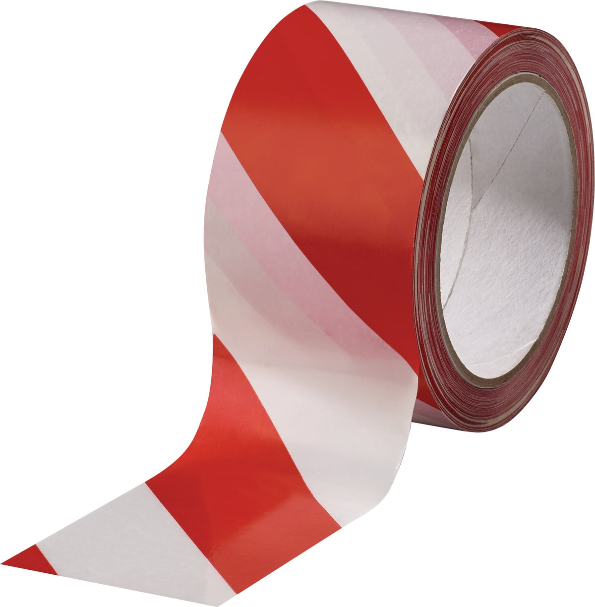 Warnmarkierungsband PVC schwarz/gelb 66 m x 60 mm Rolle BURMANN