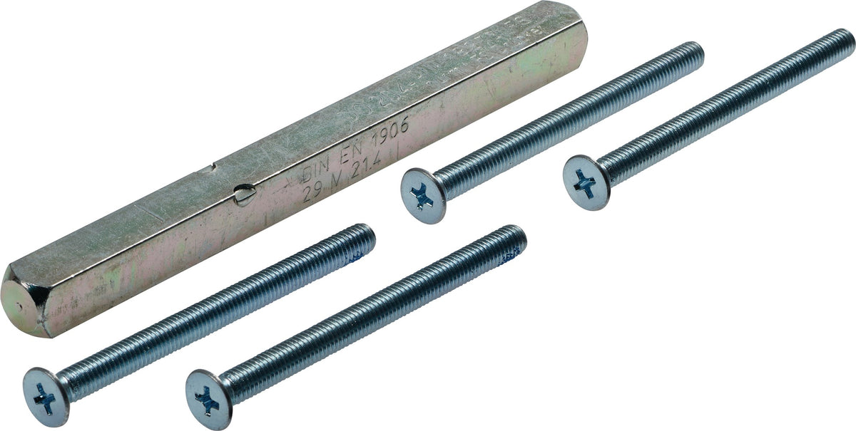 OGRO FS-Befestigungsset 114/115 Vollstift 9x116 mm für Drücker- und Wechselgarnituren