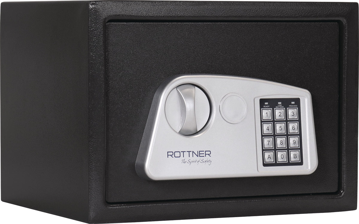 ROTTNER Möbeltresor Jupiter 1 170x230x170mm mit Doppelbartschloss – kompakter Wertschutz