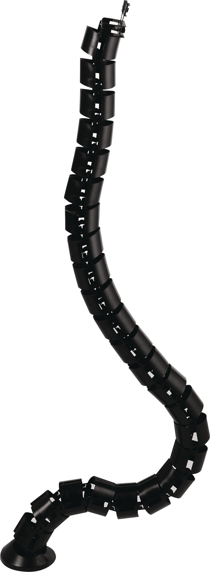 M-Beschläge Kabeldurchführung Kunststoff 1200 mm schwarz Ø 64 mm