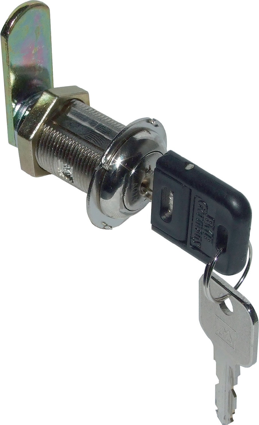 BMB Hebelverschluss System 600, verschiedenschließend, 17 mm, inkl. Innenzylinder, vernickelt