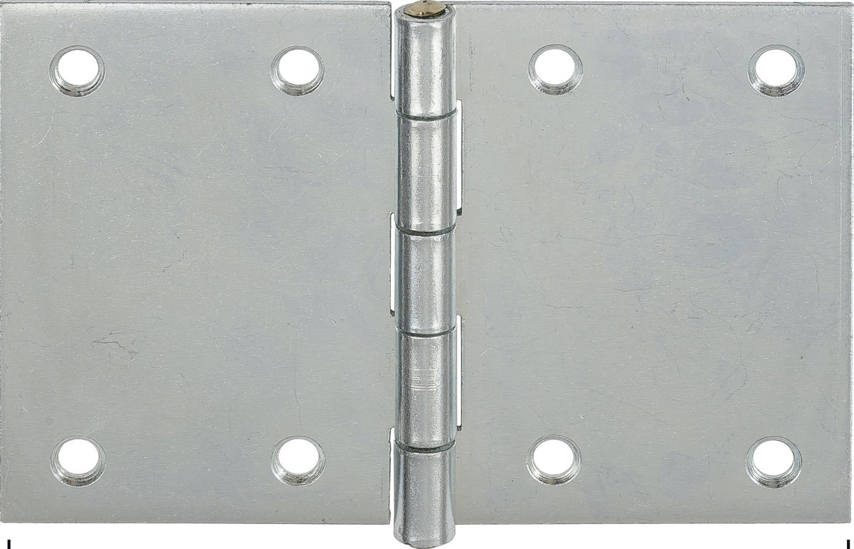 VORMANN Scharnier 30x45 mm Stahl blau verzinkt gerollt breit DIN 7954 D – 50 Stück