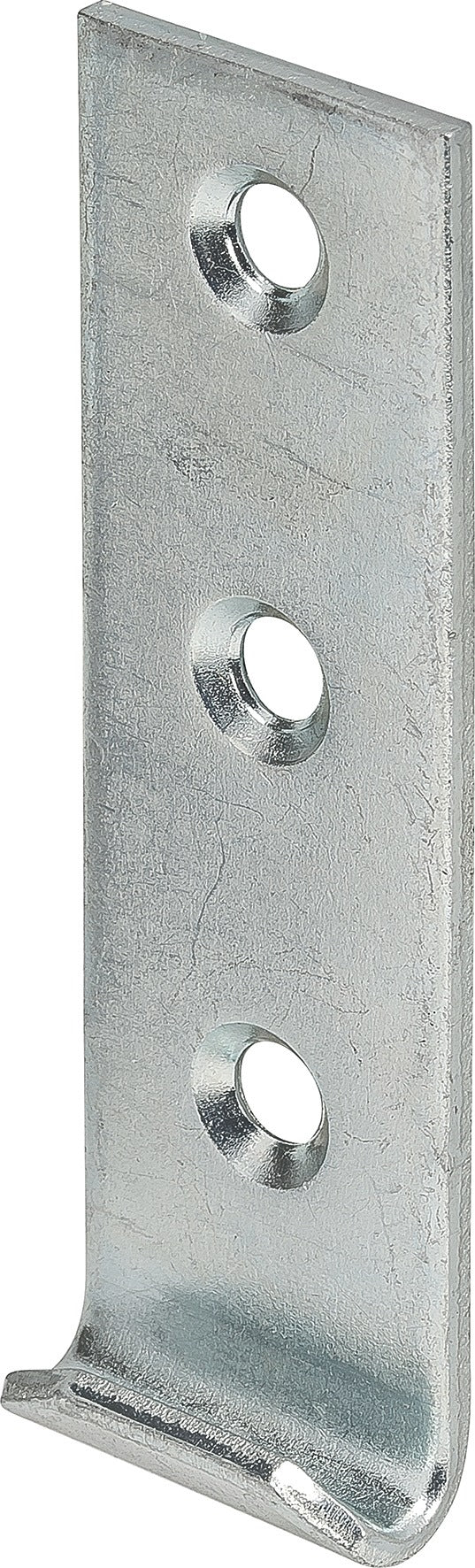 VORMANN Schließhaken L.44 B.18 S.2mm Stahl blau verzinkt DIN 3133 – 50 Stück