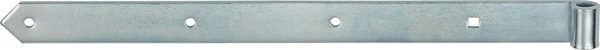 VORMANN Ladenband 37 mm x 300 mm Stahl blau verzinkt halbschwer für 13 mm Stift-Ø – 10 Stück