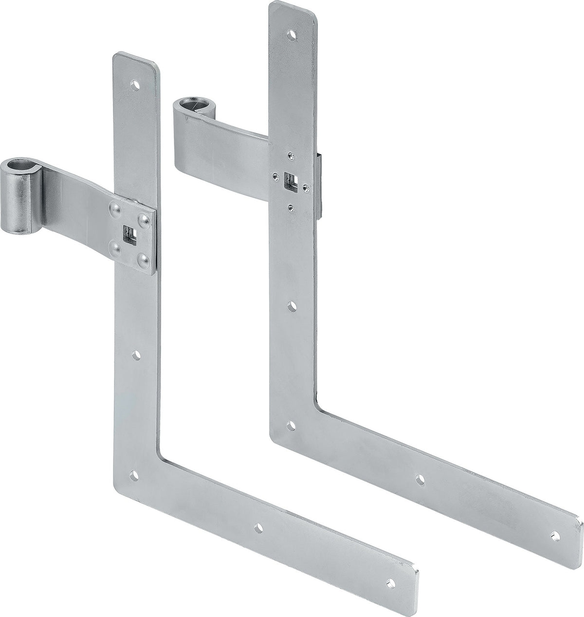 VORMANN Winkelband Stahl verzinkt 3 mm für Dorn-Ø 13 mm, rechts/links
