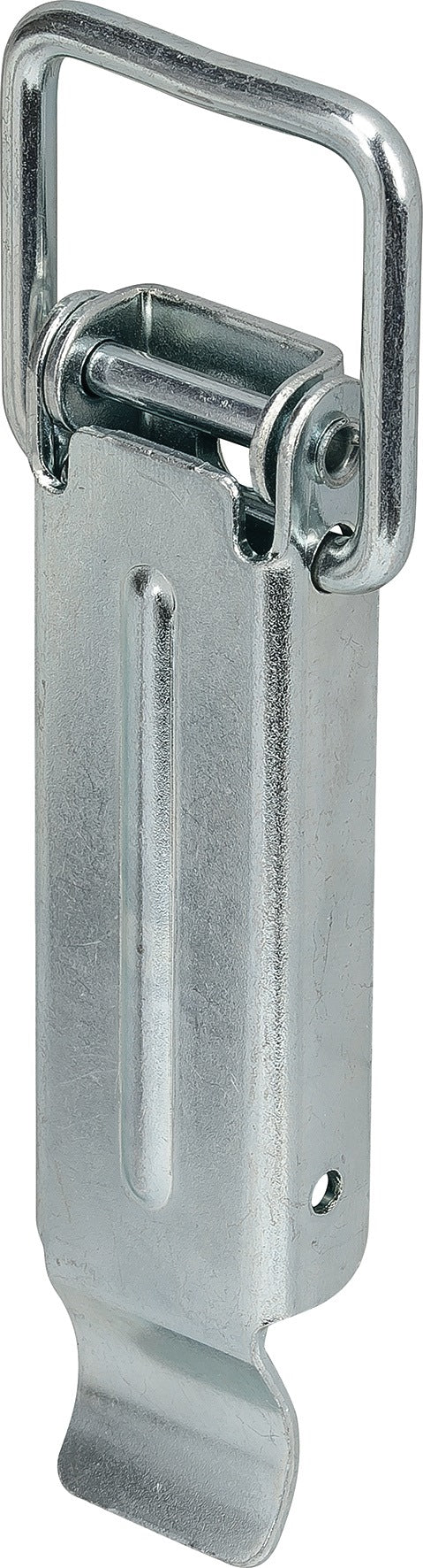 VORMANN Spannverschluss 52 mm Stahl blau verzinkt mit Plombiermöglichkeit