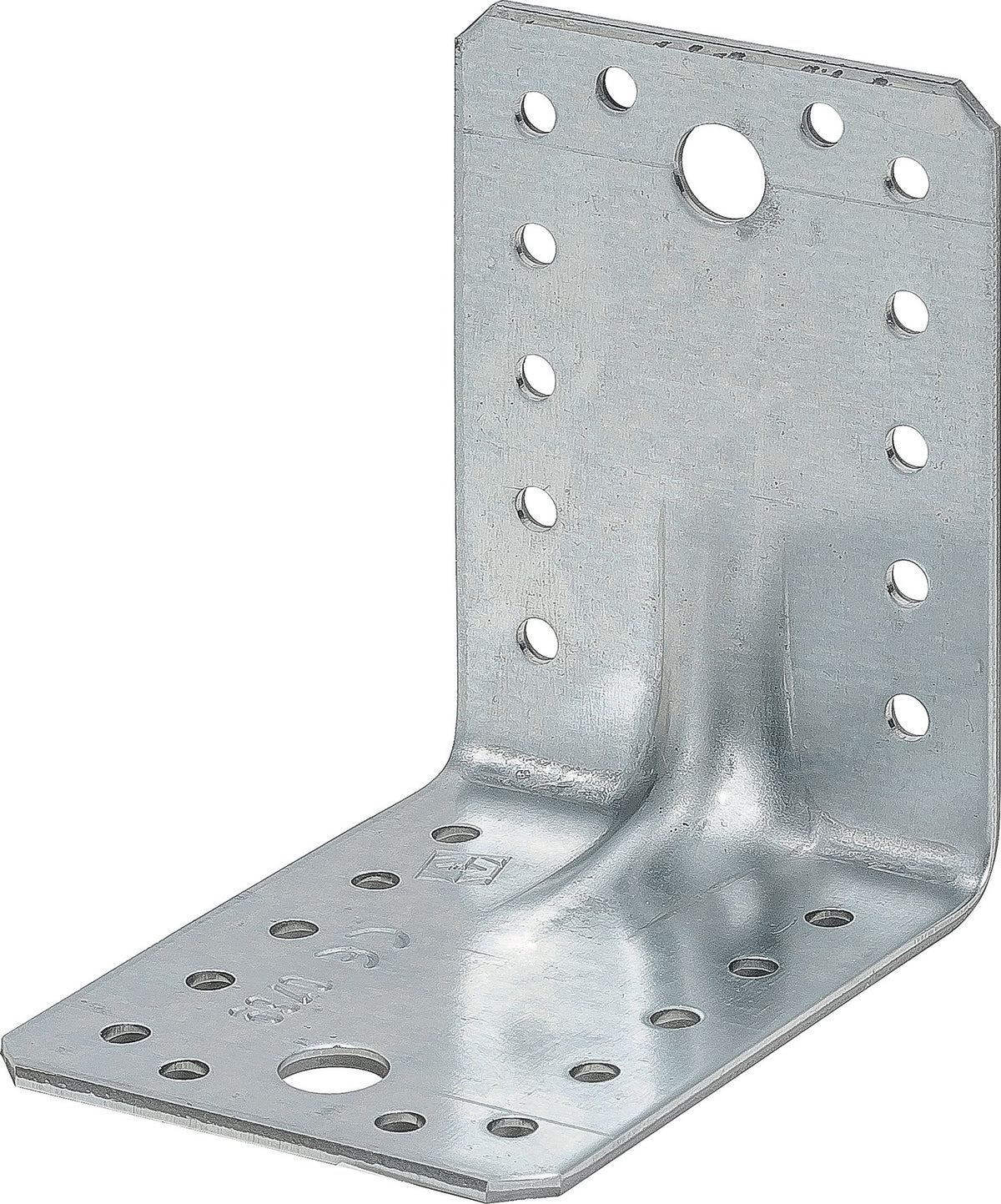 VORMANN Schwerlastwinkelverbinder 70x70x55 mm, 2,5 mm Stahl sendzimir verzinkt