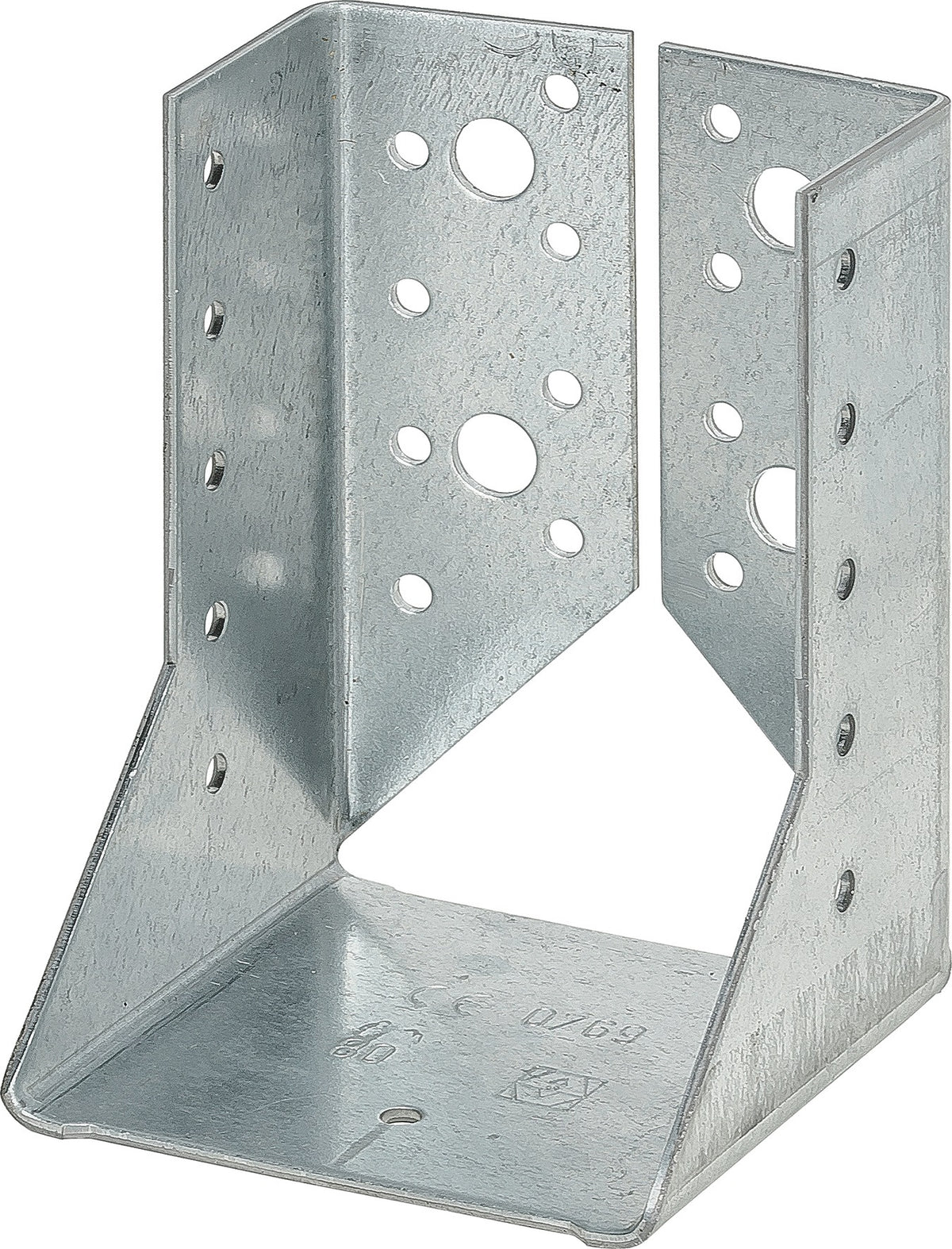 VORMANN Balkenschuh Typ B 60/100 mm, 2 mm Stahl sendzimir verzinkt, ETA-09/0227