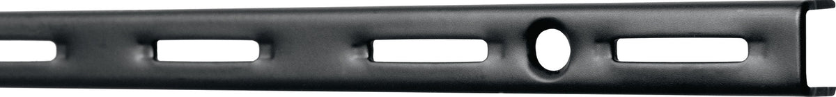 ALFER ALUMINIUM Wandschiene 1000 mm weißaluminium einreihige Lochung Stahl