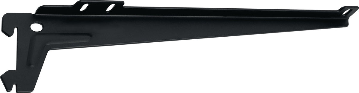 ALFER ALUMINIUM Winkelträger 10300 mit 2 Einhängehaken, 180 mm, Stahl weißaluminium, 55 kg pro Träger