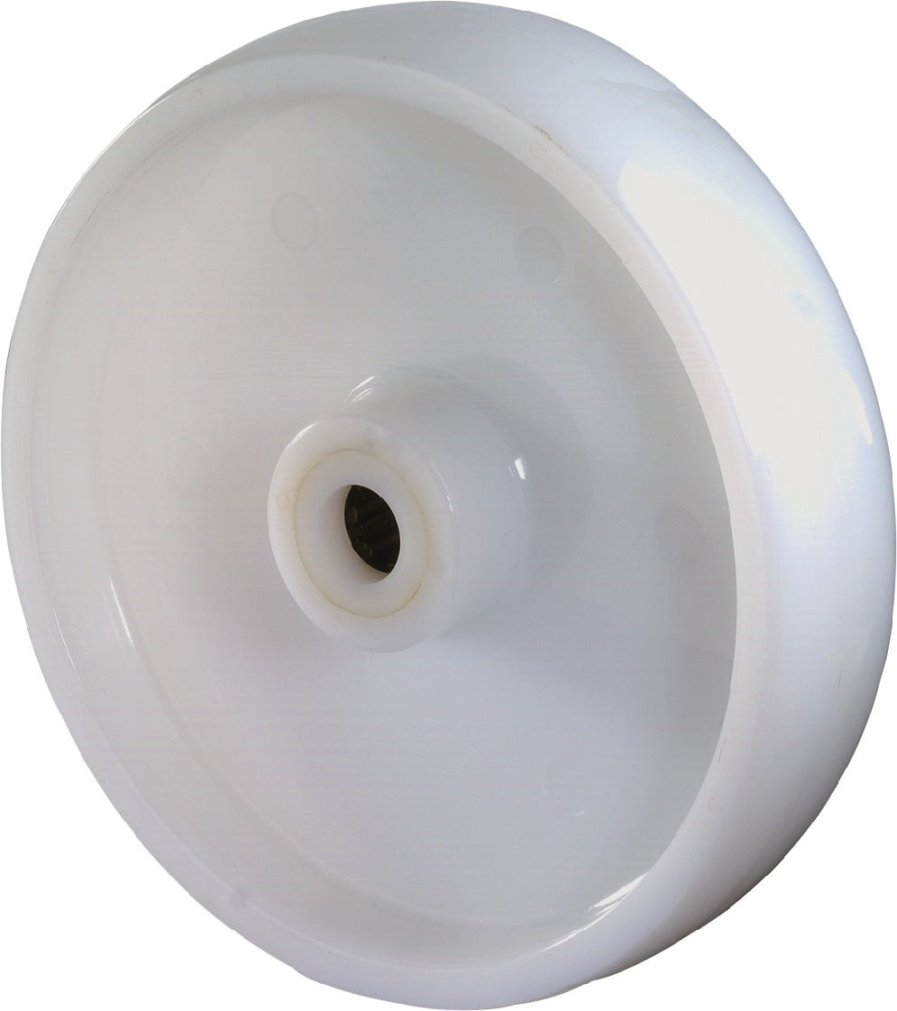 BS ROLLEN Ersatzrad 125 mm Kunststoff, 750 kg Tragfähigkeit, Achs-Ø 20 mm, Nabenlänge 58 mm