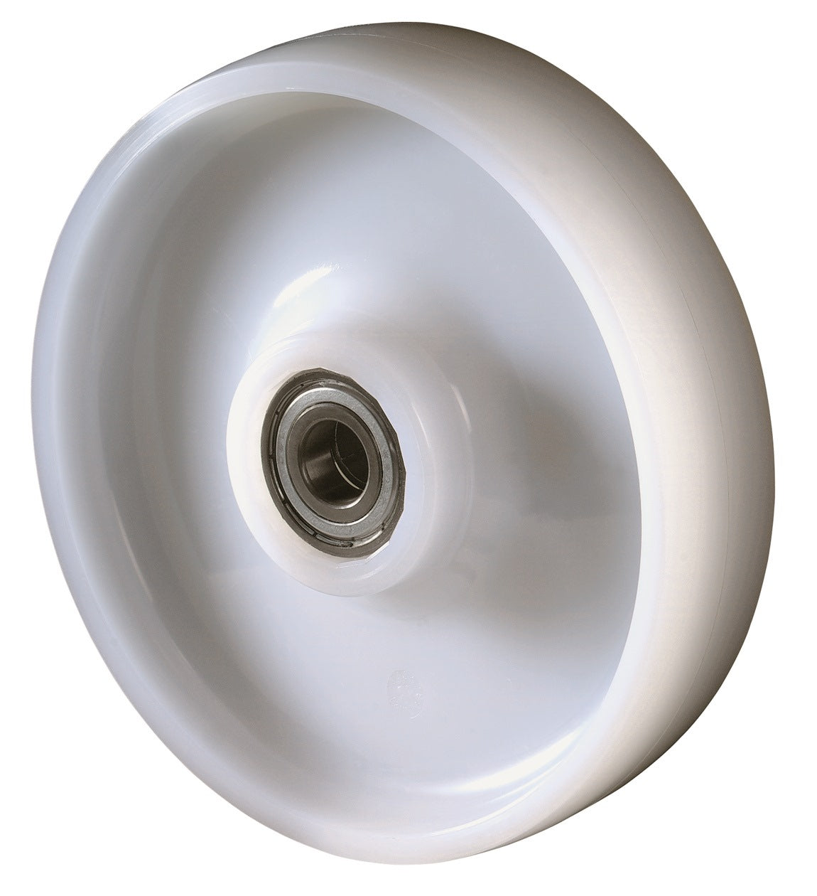 Ersatzrad 125 mm Polyamid von BS ROLLEN – 700 kg Tragfähigkeit, Achs-Ø 20 mm, Kugellager