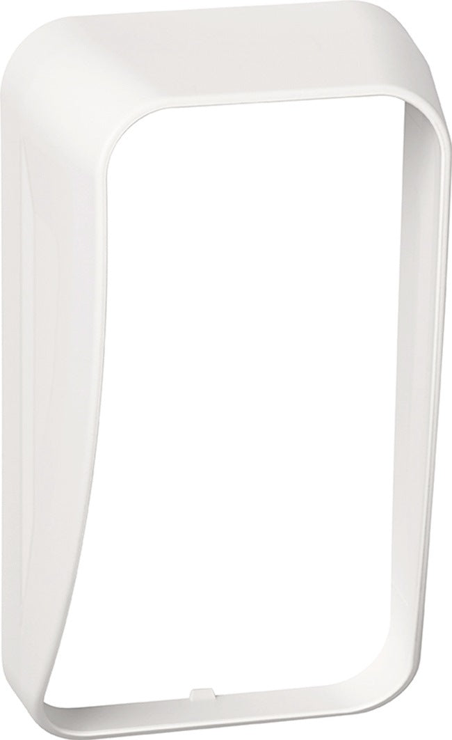 ABUS HomeTec Pro CSS3000 Blende in Kunststoff silber für CFT3000 Schutzabdeckung