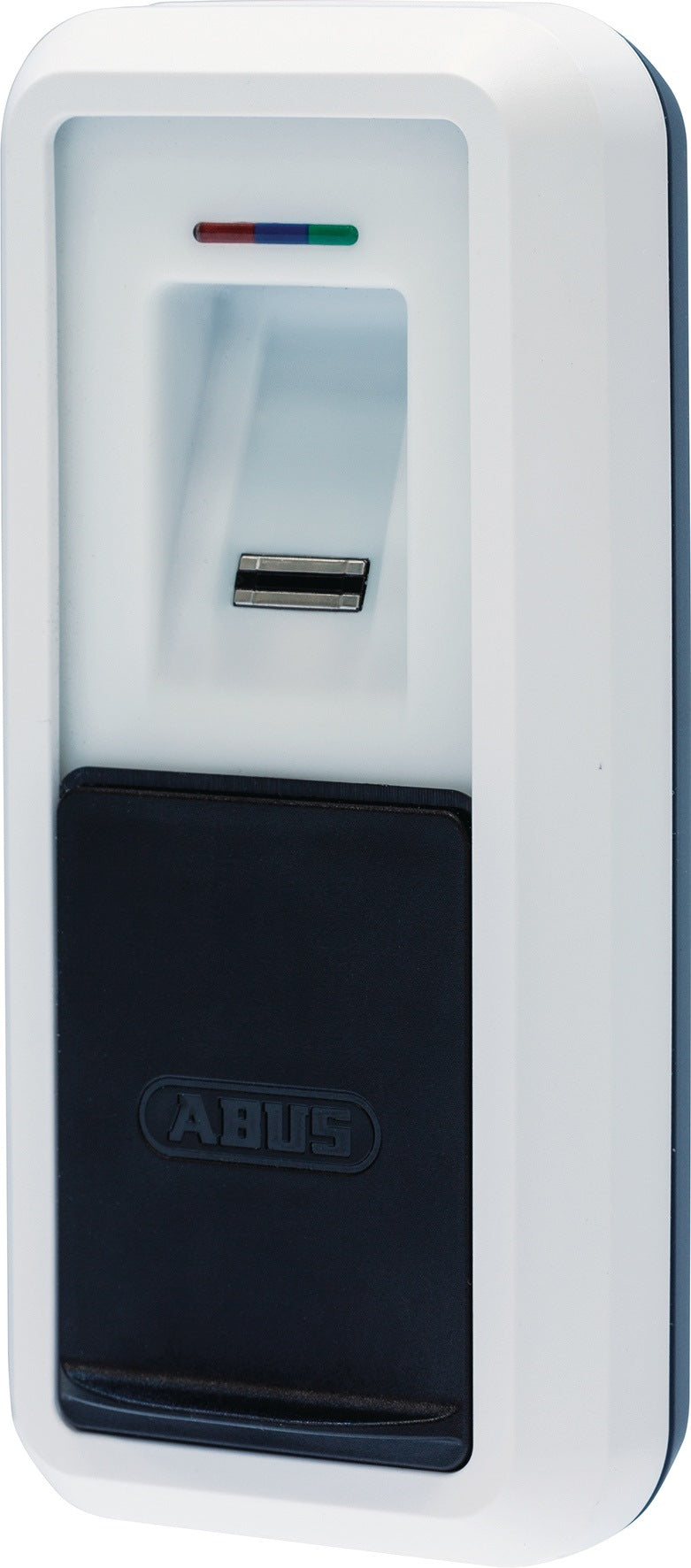 ABUS Fingerscanner CFS3100 Batterie weiß – 28 Fingerscans, Bluetooth für HomeTec Pro