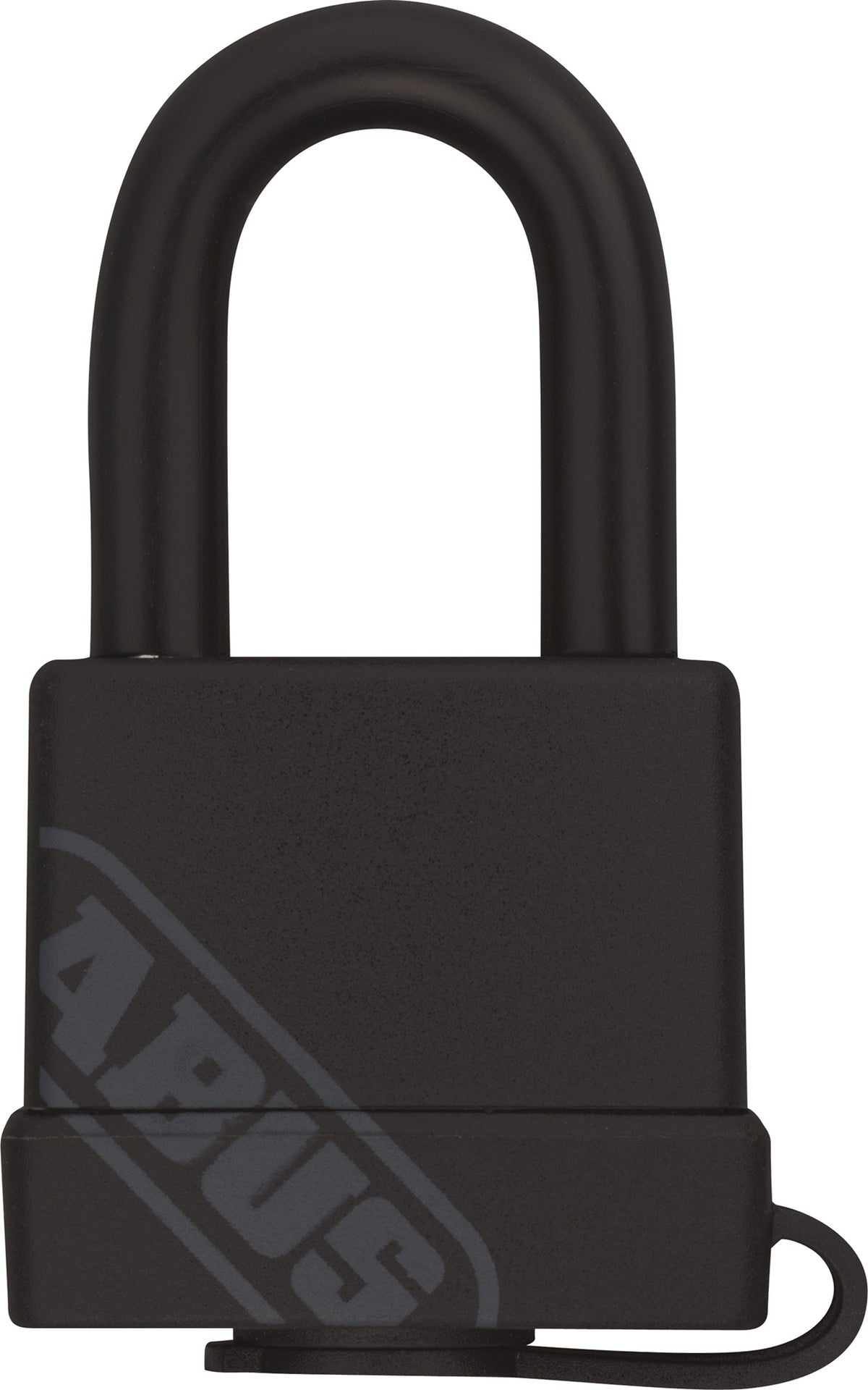 ABUS Zylindervorhangschloss 70/35 vs. Messing – Verschiedenschließend, 43 mm Schlosskörper