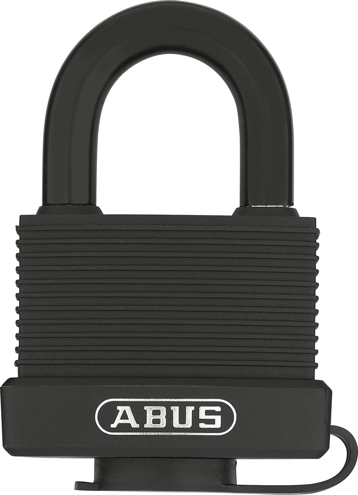 ABUS Zylindervorhangschloss 70/35 vs. Messing – Verschiedenschließend, 43 mm Schlosskörper
