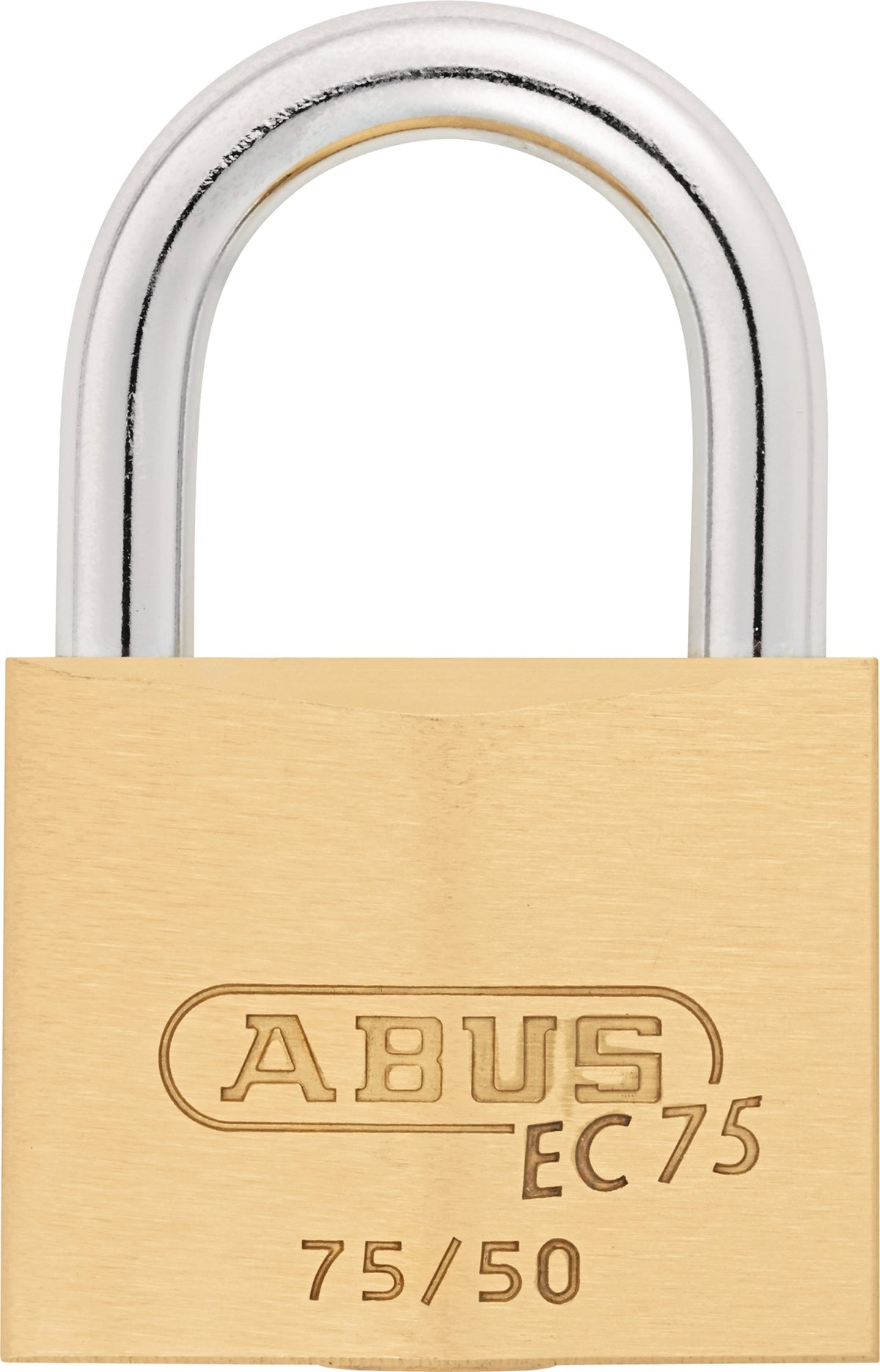 ABUS Zylindervorhangschloss 75/30 VS – Messing, gehärteter Stahlbügel, NANO PROTECT™