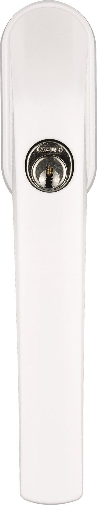 ABUS Fenstergriff FG300 S AL0125 abschließbar Aluminium silber – Sicherheit für Kinder
