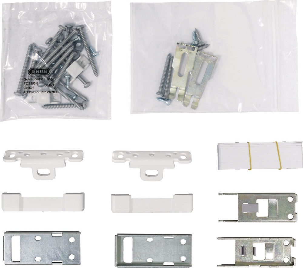 ABUS NRS WINTECTO One B Nachrüstset für FCA3000 auf FSA3550, braun, Stahl