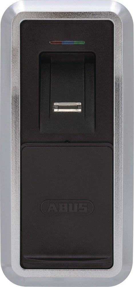 ABUS Fingerscanner CFS3100 Batterie weiß – 28 Fingerscans, Bluetooth für HomeTec Pro