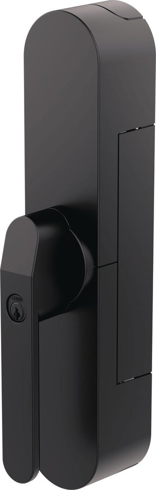 ABUS WINTECTO One Fensterantrieb – Smartes Öffnen & Verriegeln für Fenster- und Terrassentüren, schwarz