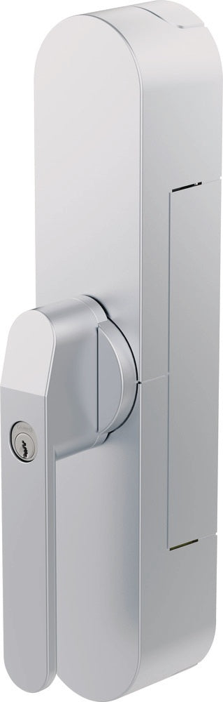 ABUS WINTECTO One Fensterantrieb – Smartes Öffnen & Verriegeln für Fenster- und Terrassentüren, schwarz