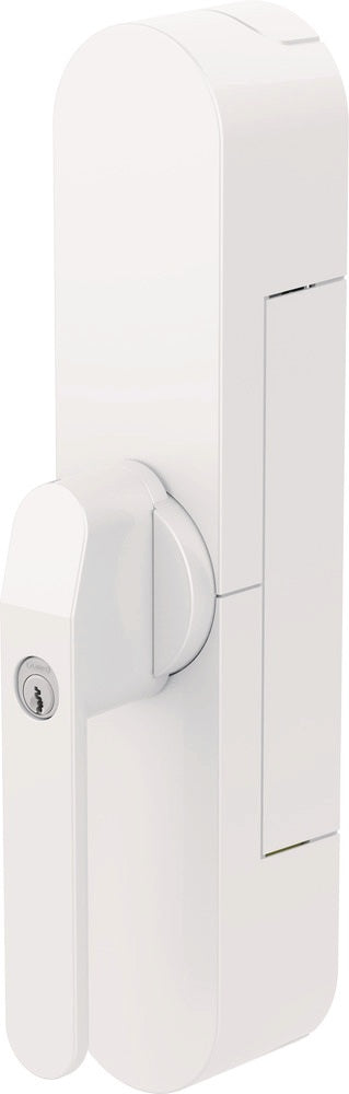 ABUS WINTECTO One Fensterantrieb – Smartes Öffnen & Verriegeln für Fenster- und Terrassentüren, schwarz