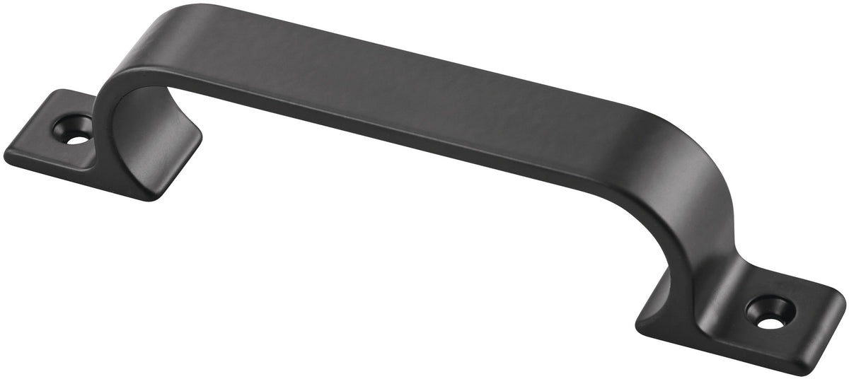 HERMETA Handgriff Aluminium 112 mm – eloxiert, 2 Schraublöcher, C2C-zertifiziert