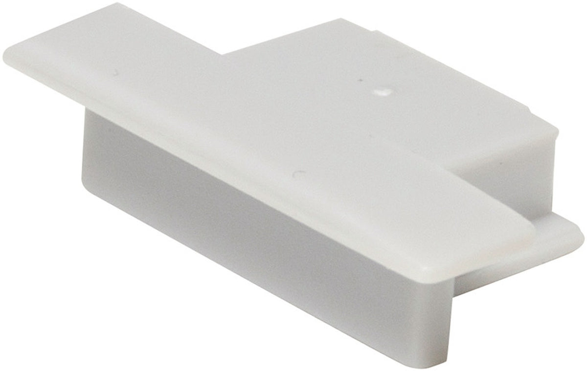 L&S Endkappenset für Venice Mini LED-Profil – Edelstahl-Optik