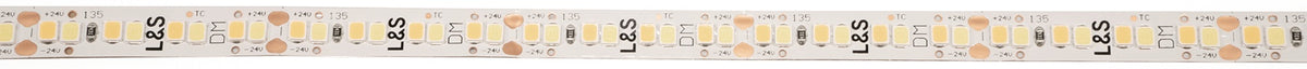L&S LED Band Tudo HE Emotion 4.0 – 24V DC, 4 W/m, dimmbar, kürzbar, weiß