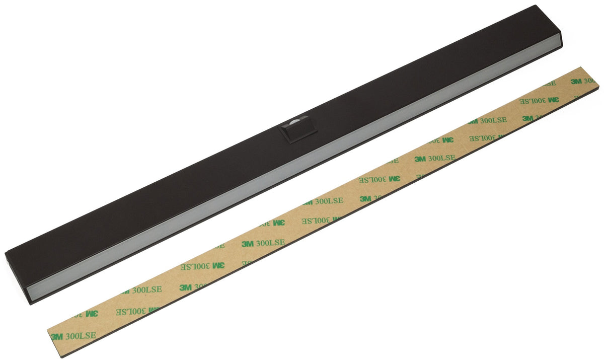 L&S Akkuleuchte Smart Linear warmweiß 5V mit Bewegungssensor, Magnetbefestigung, 400 mm