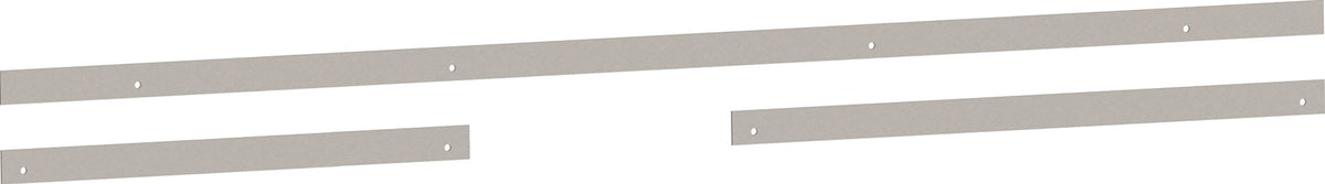 ASSA ABLOY Montage-/Austauschplatte DC700G-FT für schmale Zarge, 5 mm, silber