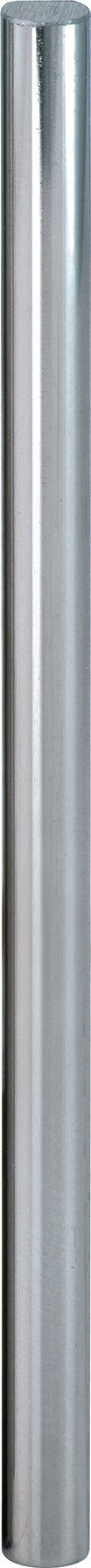 JUNIE Profilstangen 1000 mm vernickelt – Drehstange 6 x 5 mm für Möbelschlösser
