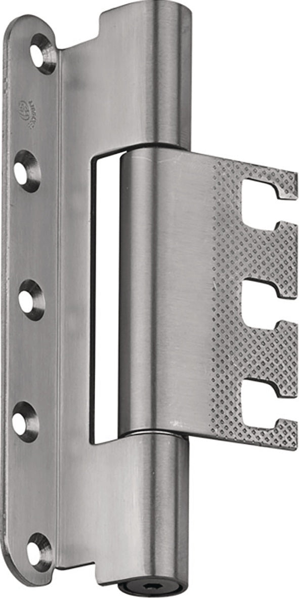 BSW Objektband VZX Edelstahl 120 kg – verdeckt liegend, DIN L/R, 20 mm Rolle