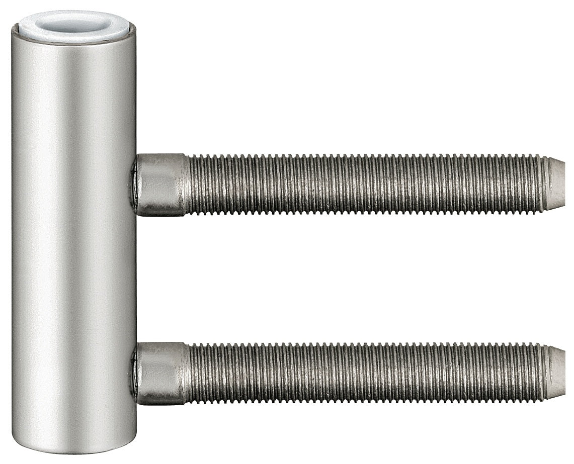 SIMONSWERK Rahmenteil V 4400 WF Stahl vernickelt für 3-teilige Holzzargen