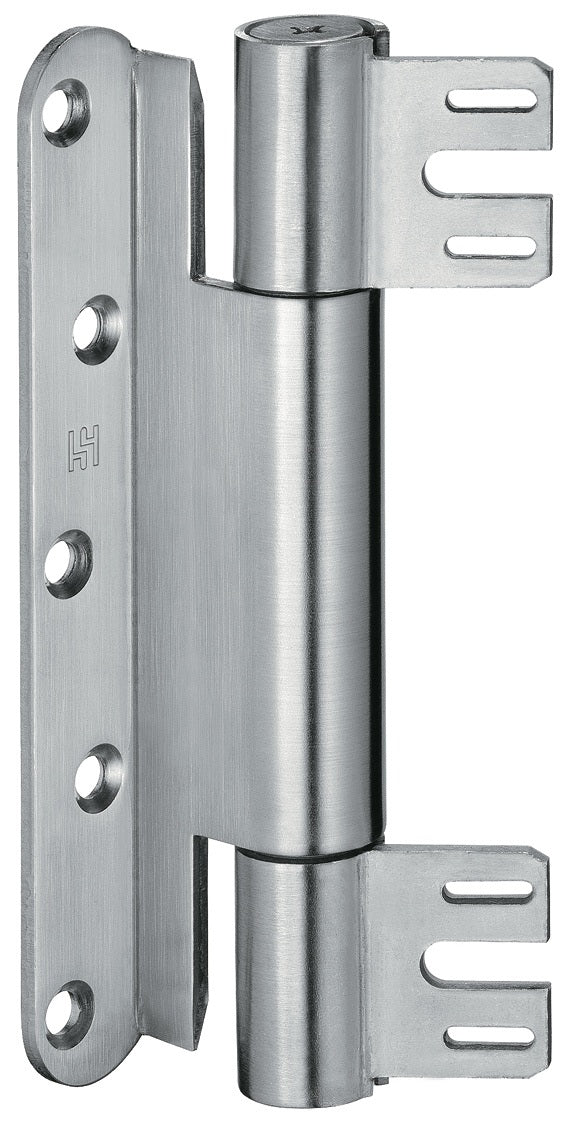 SIMONSWERK Objektband VN 8938/160 FD Stahl matt vernickelt 160 kg für gefälzte Türen