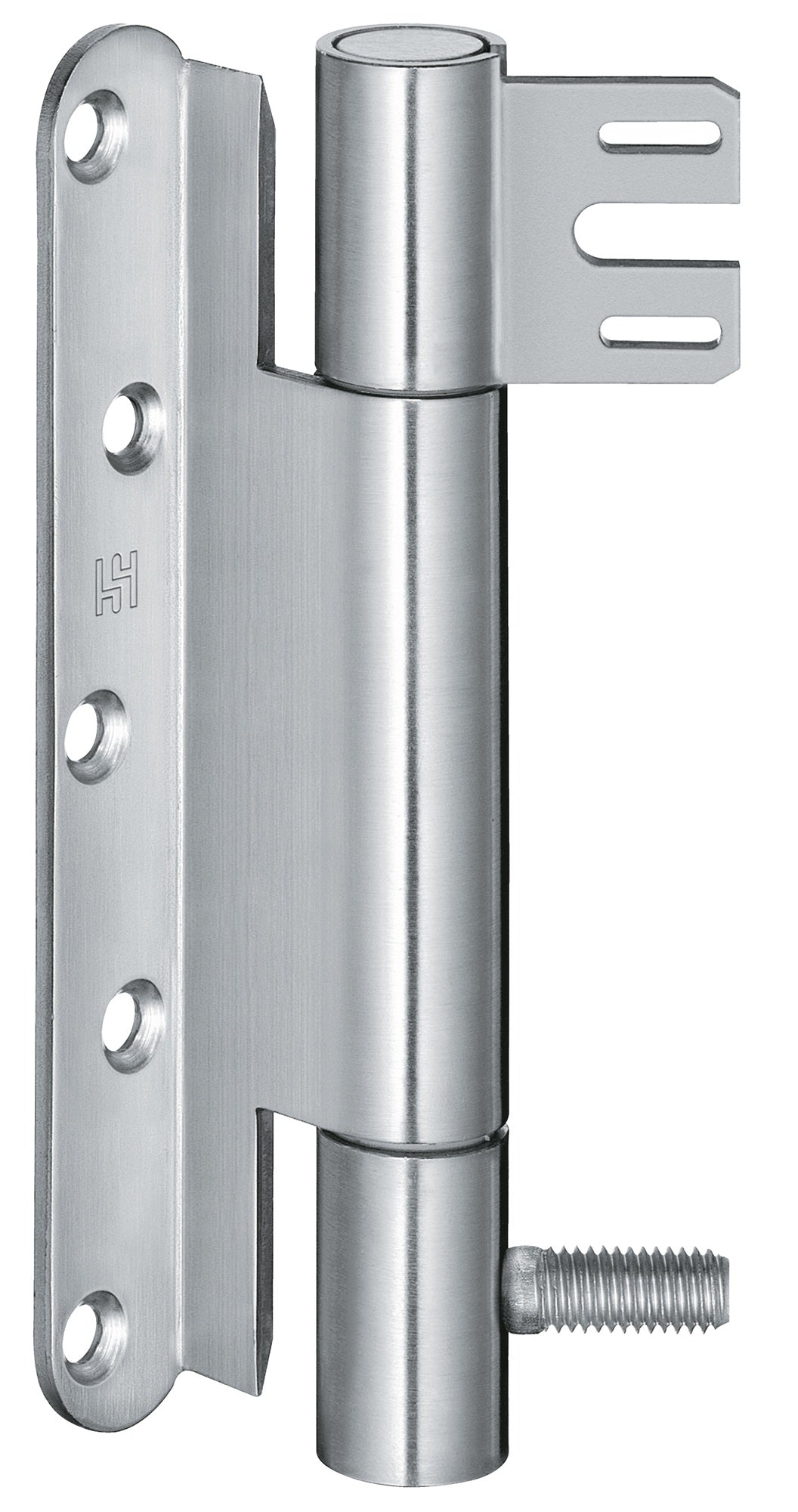 SIMONSWERK Objektband VARIANT VN 8938/160 U Edelstahl matt gebürstet für gefälzte Türen 160 kg
