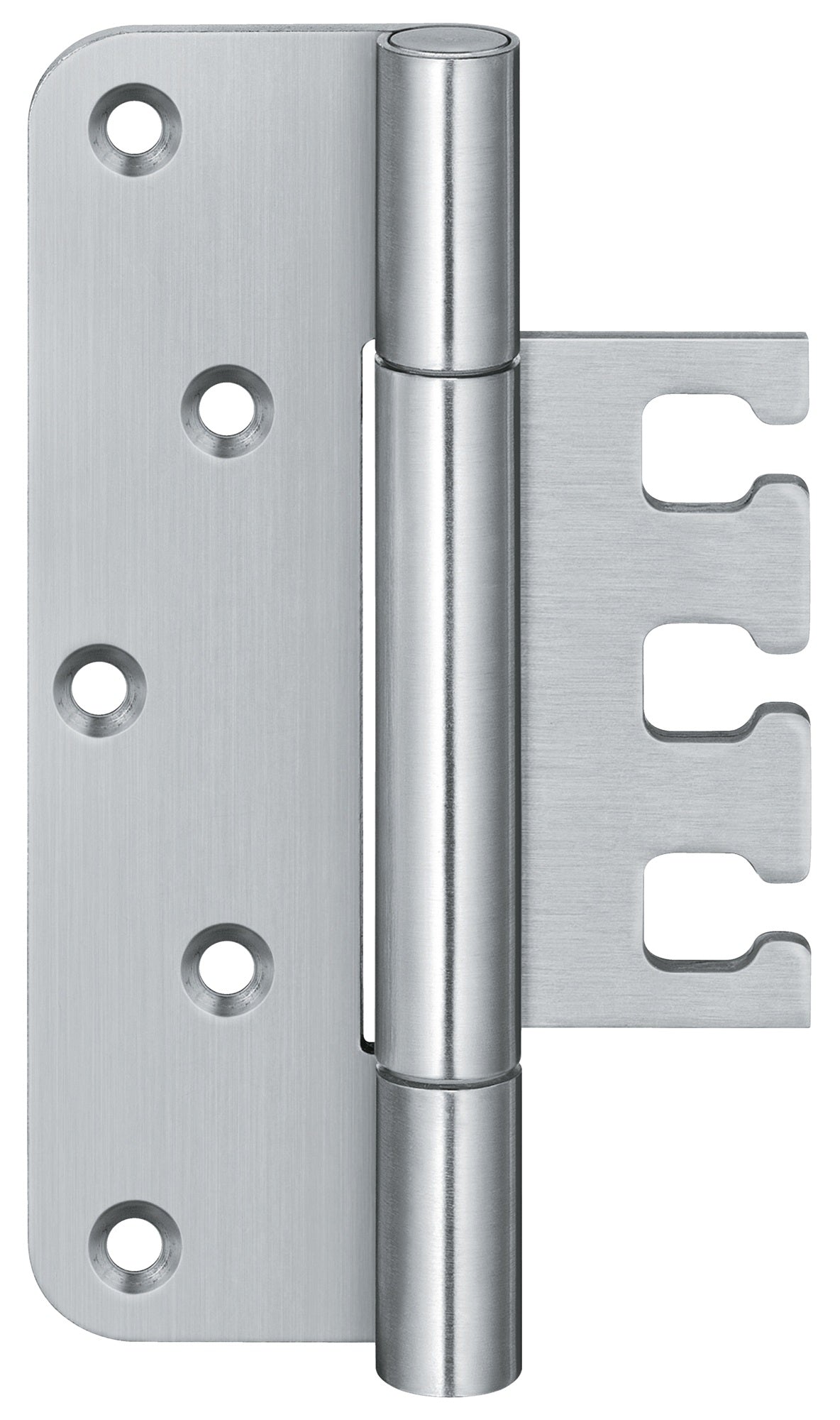 SIMONSWERK Objektband VARIANT VX 7729/160 Planum Stahl matt verchromt 160 kg