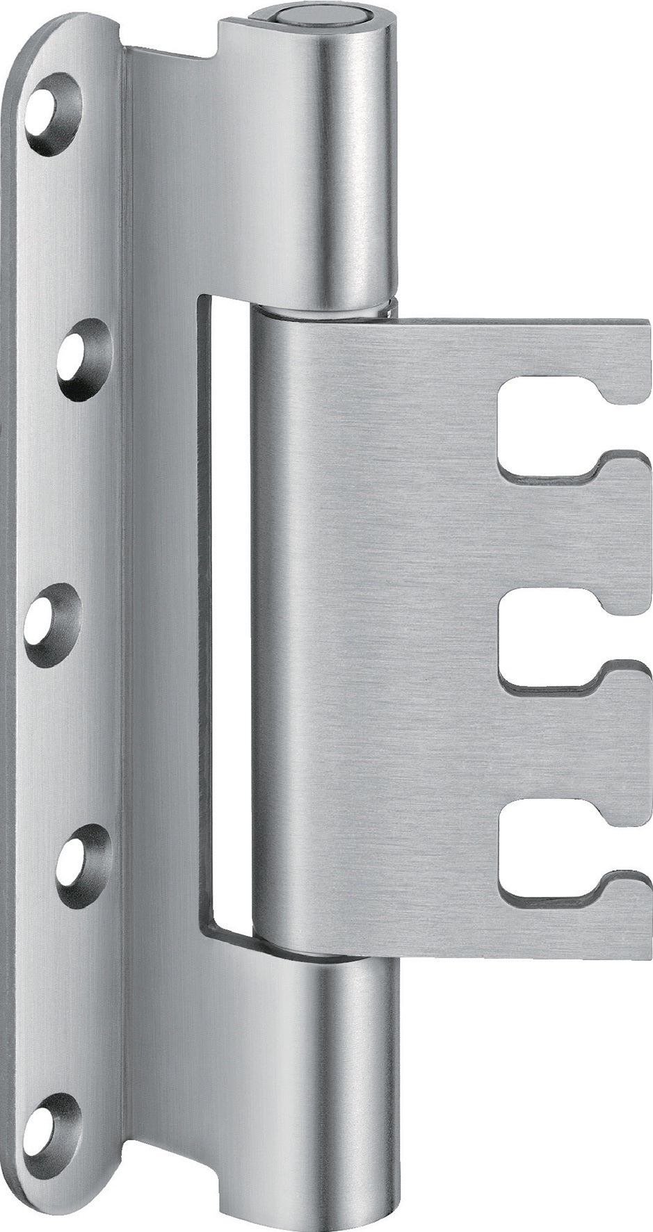 Simonswerk Objektband VARIANT VX 7939 VA – 200 kg, 18 mm, DIN L/R, für gefälzte Türen