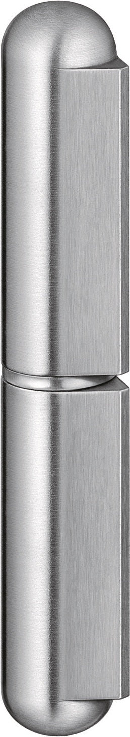 SIMONSWERK Profilrolle KO 50 ER aus Edelstahl, 80 mm Bandlänge, 8 mm Stift-Ø, zum Anschweißen