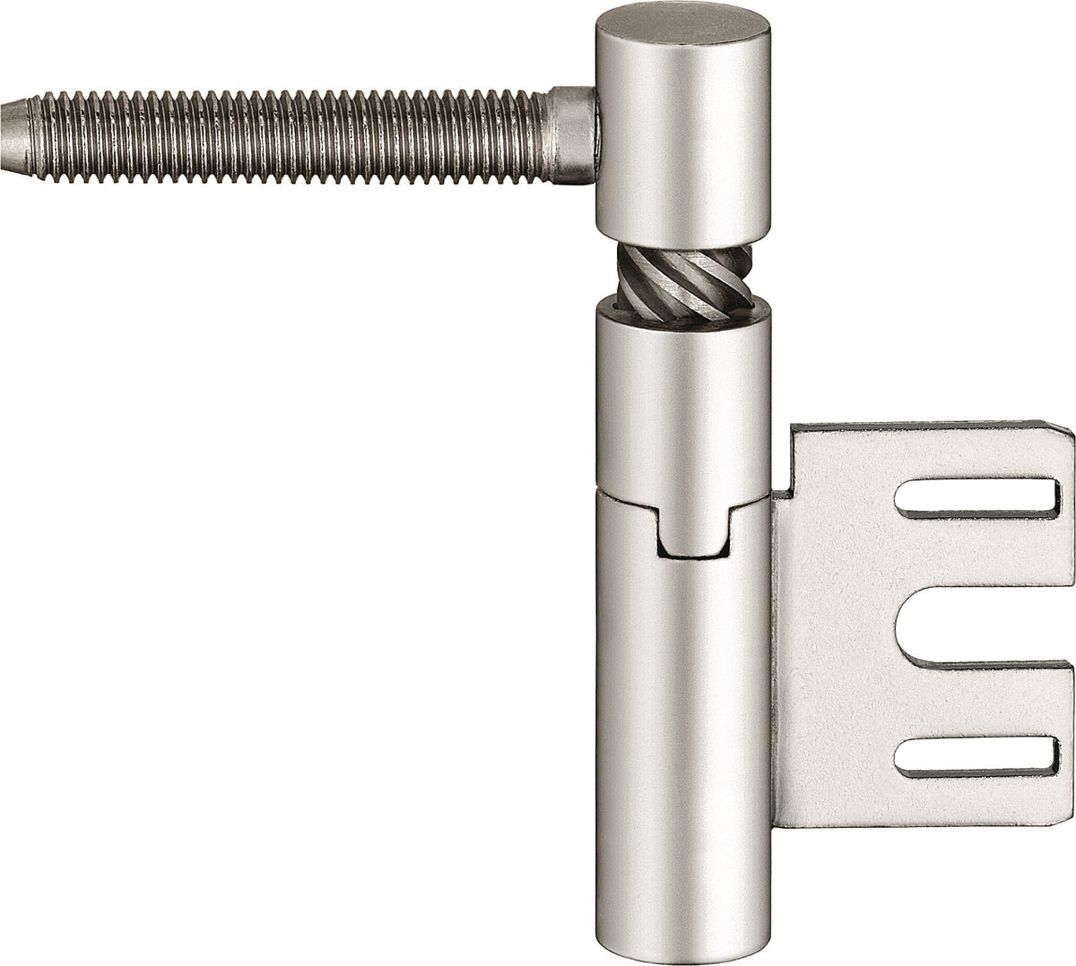 Simonswerk Einbohrband V 8550 steigend vernickelt 40 kg DIN links für Holztüren