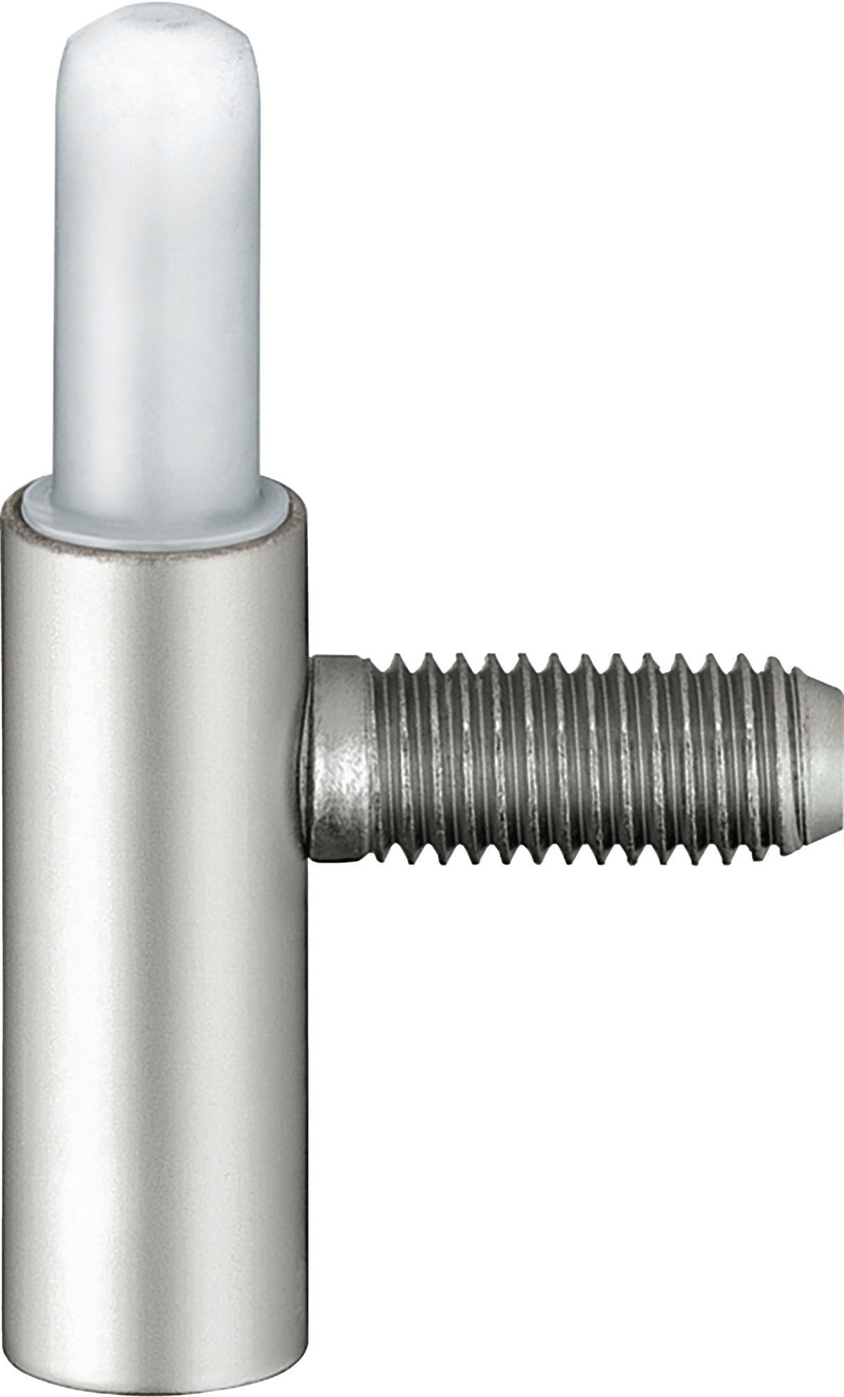 SIMONSWERK Rahmenteil V 8100 WF U für 2-teilige Stahlzargen Nachrüstband, vernickelt