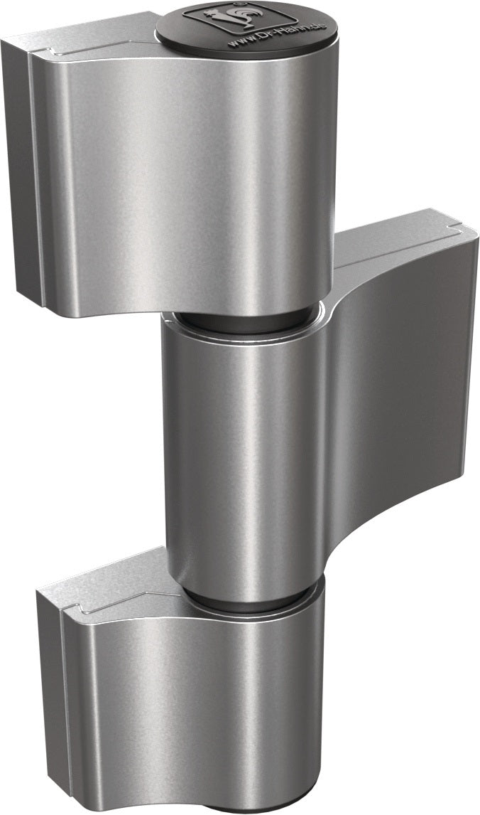 DR. HAHN Aluminiumtürband 4 AT Universal – 220 kg Tragkraft, EV1 eloxiert, 3D-verstellbar
