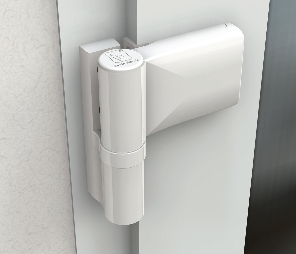 DR. HAHN Kunststofftürband KT-N 6R 160 kg RAL 9016 pulverbeschichtet Universal
