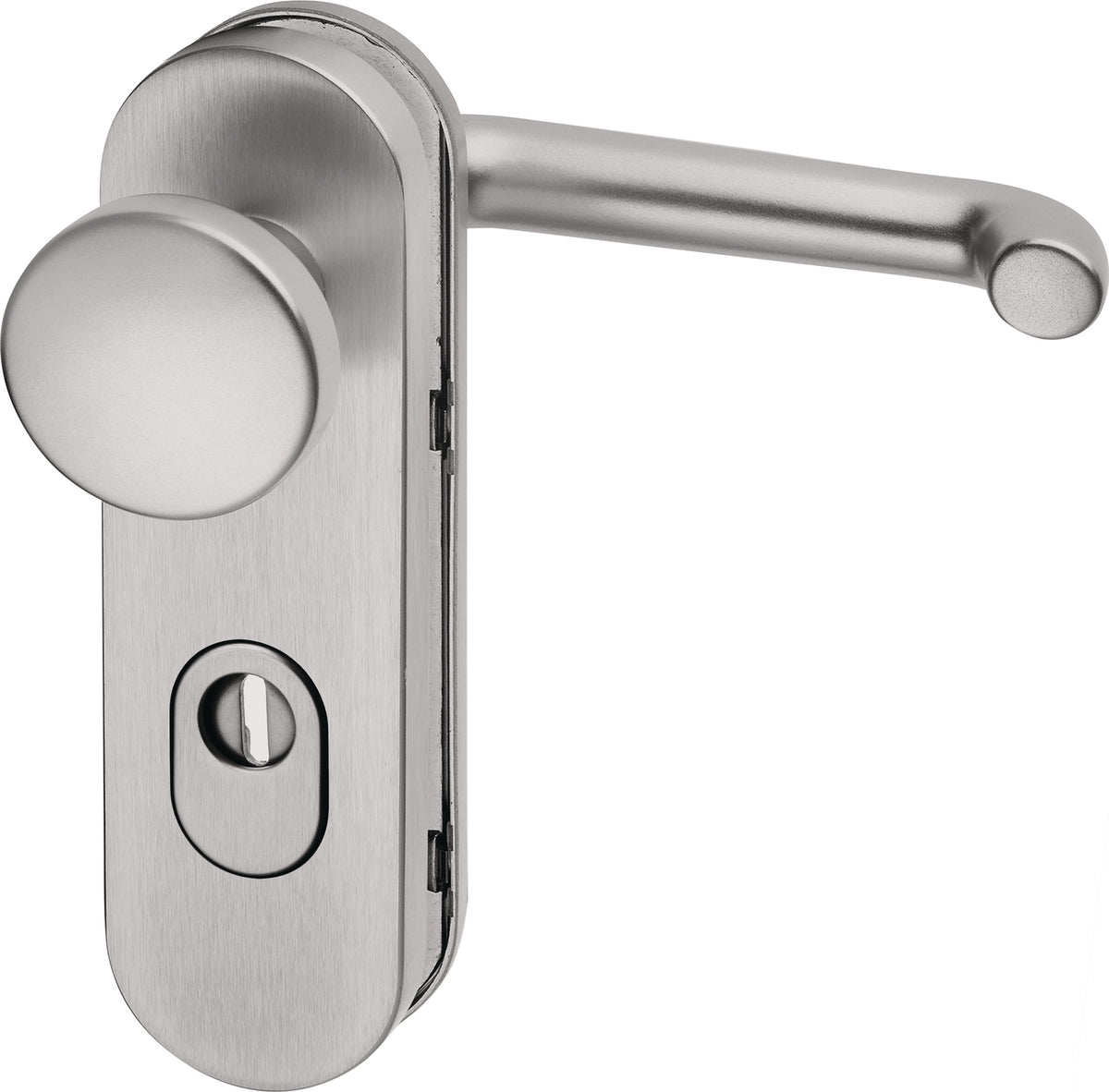 EDI Feuerschutzgarnitur Aluminium F01 Wechselgarnitur TS 39-48 mm ZA/PZ DIN L/R