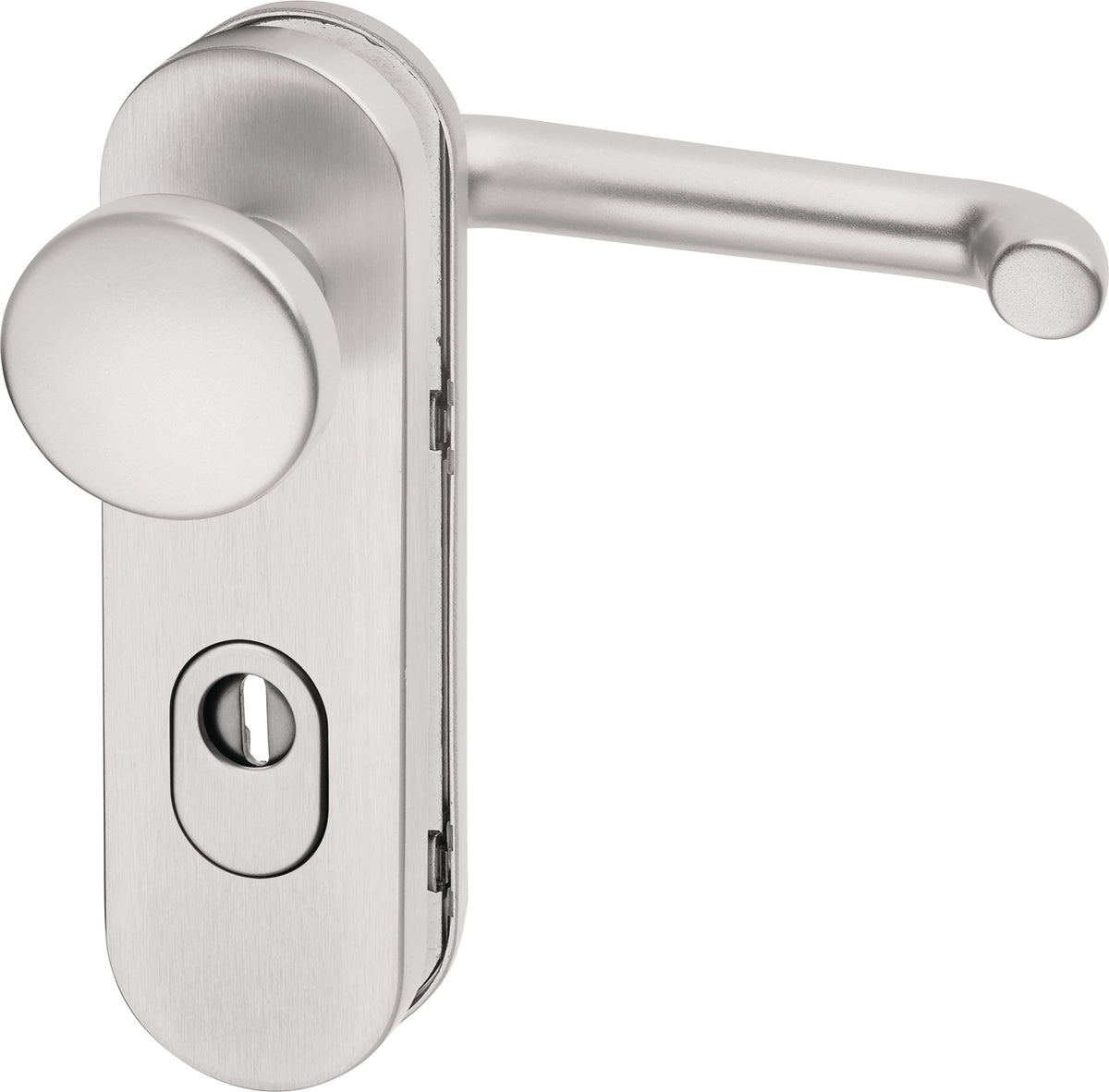 EDI Feuerschutzgarnitur Aluminium F01 Wechselgarnitur TS 39-48 mm ZA/PZ DIN L/R