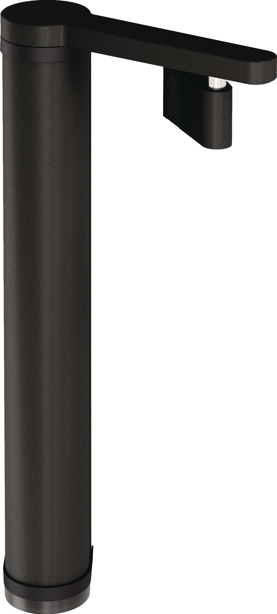 LOCINOX Torschließer VENUS-S Schwarz 90° für Drehtore bis 1400 mm